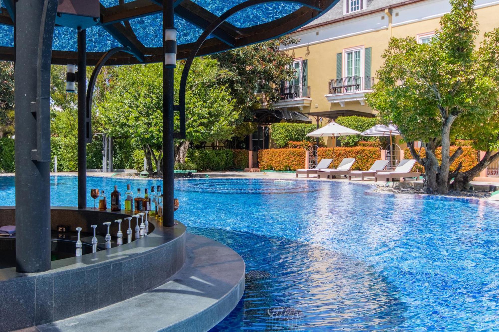 Rancho Charnvee Resort & Country Club Khaoyai Pakcsong Kültér fotó