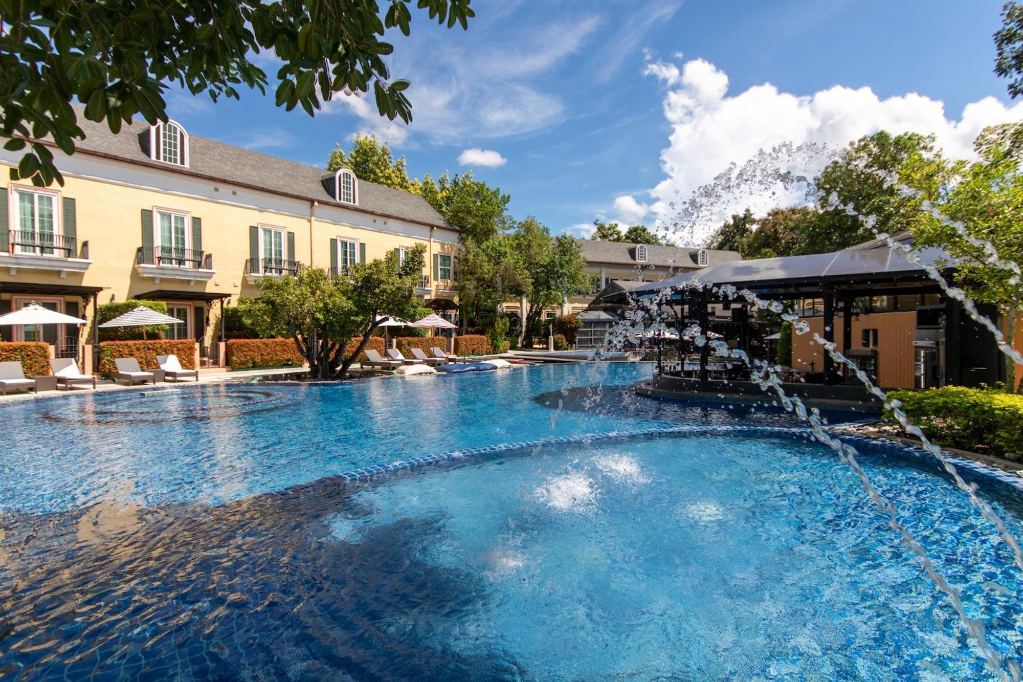 Rancho Charnvee Resort & Country Club Khaoyai Pakcsong Kültér fotó