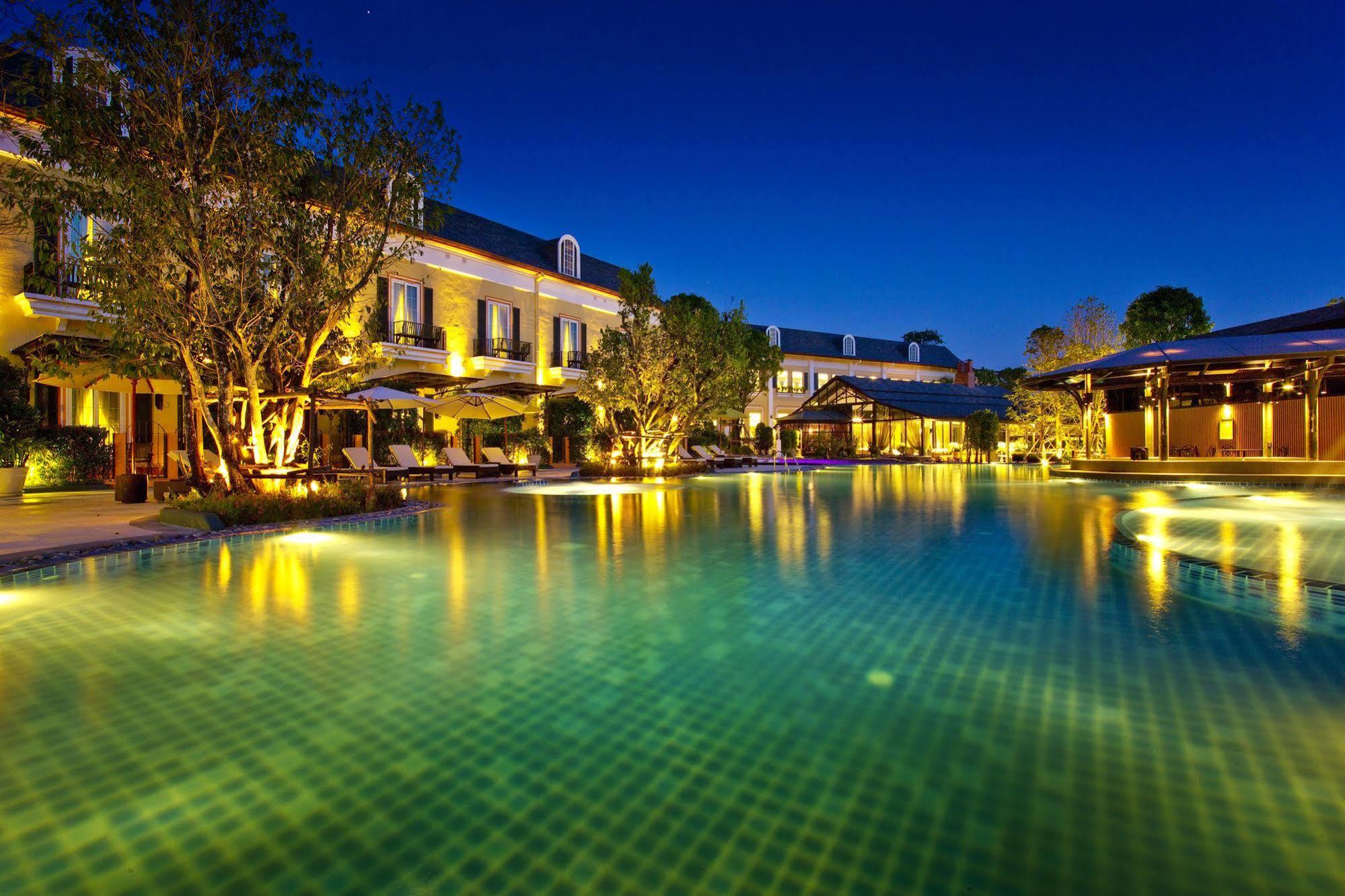 Rancho Charnvee Resort & Country Club Khaoyai Pakcsong Kültér fotó